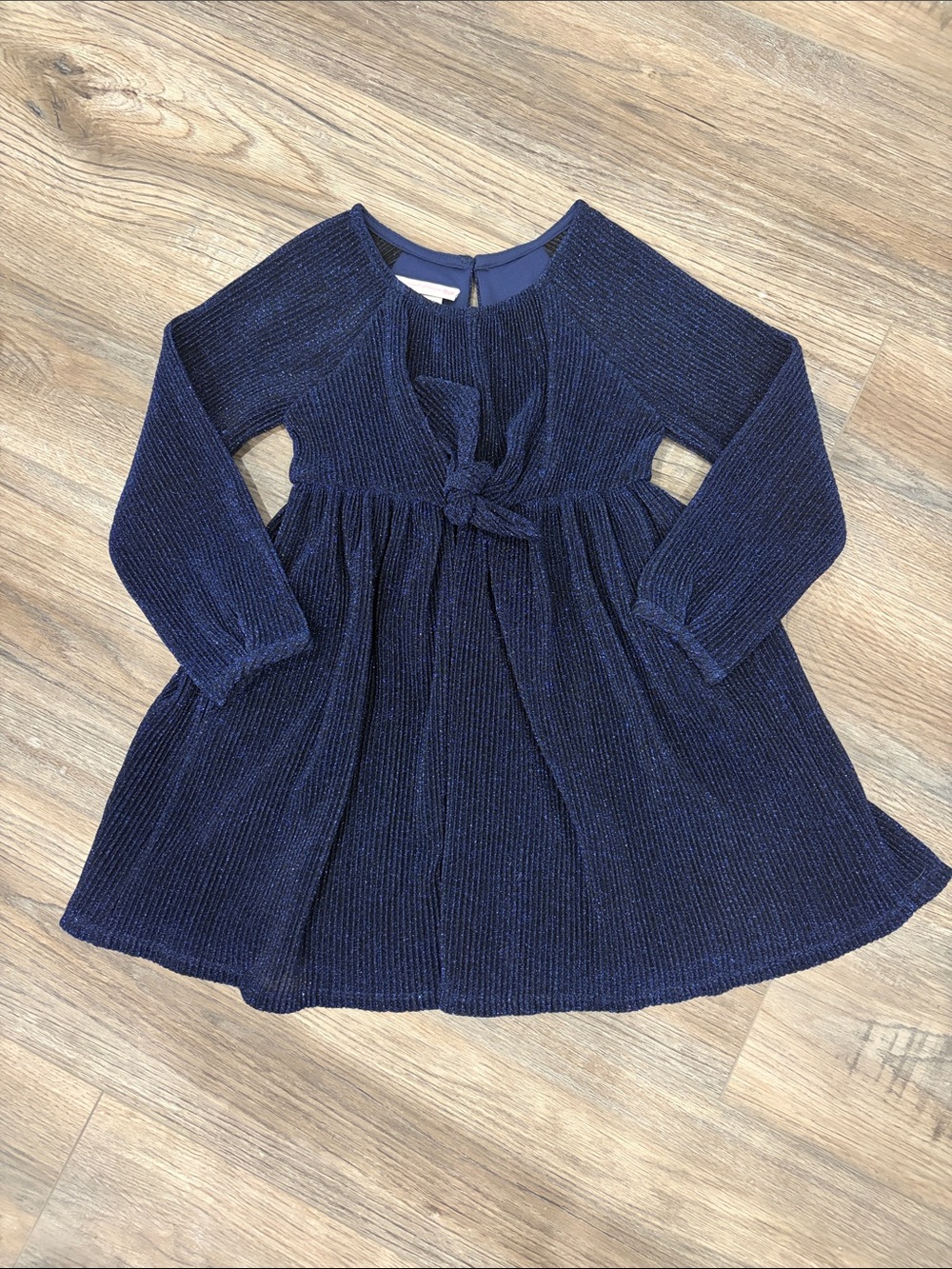 Blue Sparkly Party Dress